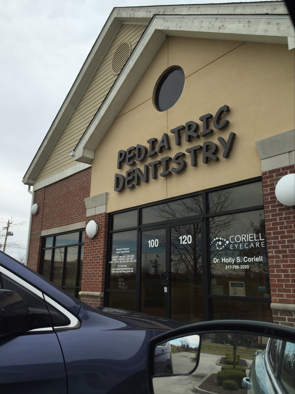 Weddell Pediatric Dental Specialists, LLC | 14555 Hazel Dell Pkwy Suite 100, Carmel, IN 46033, USA | Phone: (317) 816-1555