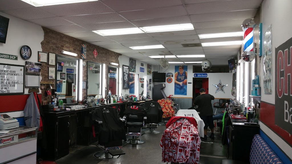 Champs Barber Shop | 4950 W Illinois Ave, Dallas, TX 75211, USA | Phone: (214) 467-4949