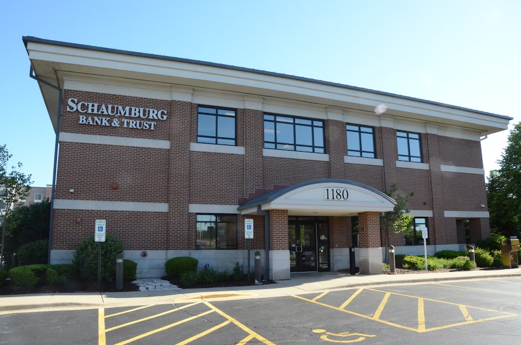 Schaumburg Bank & Trust | 1180 E Higgins Rd, Schaumburg, IL 60173, USA | Phone: (847) 969-1200