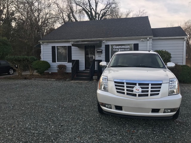 Gammon Auto Sales, LLC | 2132 S Church St, Burlington, NC 27215, USA | Phone: (336) 395-3034