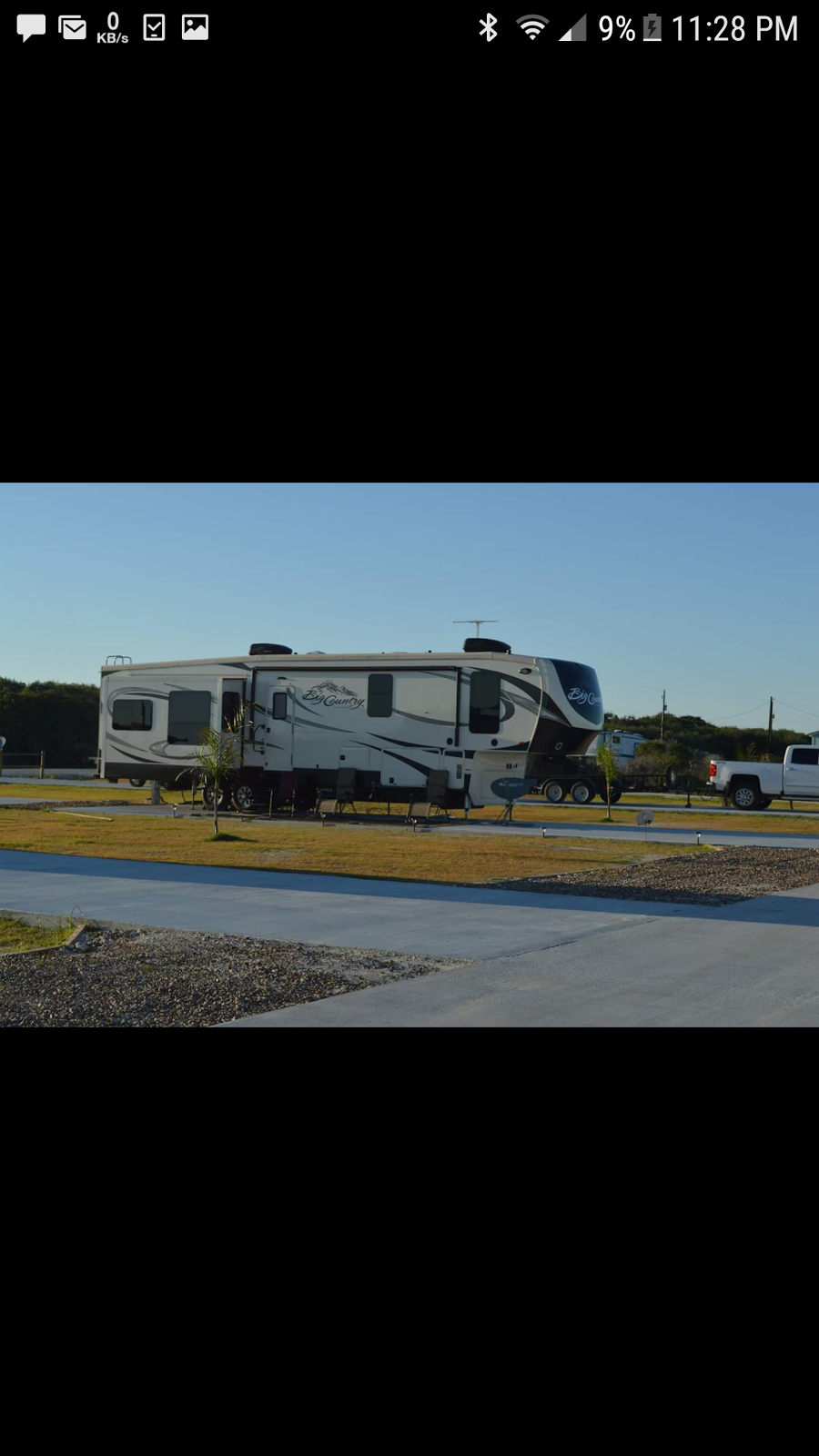 Coastal Palms RV Sites | 2332 San Antonio St, Rockport, TX 78382, USA | Phone: (361) 463-8602