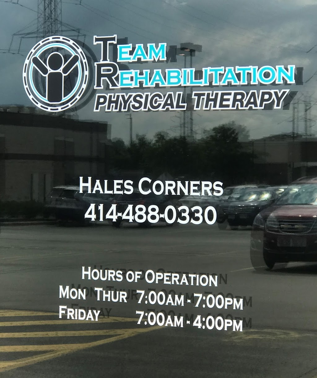 Team Rehabilitation Physical Therapy | 5764 S 108th St, Hales Corners, WI 53130, USA | Phone: (414) 488-0330
