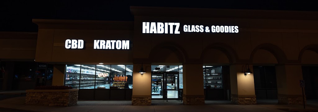 Habitz Glass & Goodies | 10120 Maple St, Omaha, NE 68134, USA | Phone: (402) 502-7855
