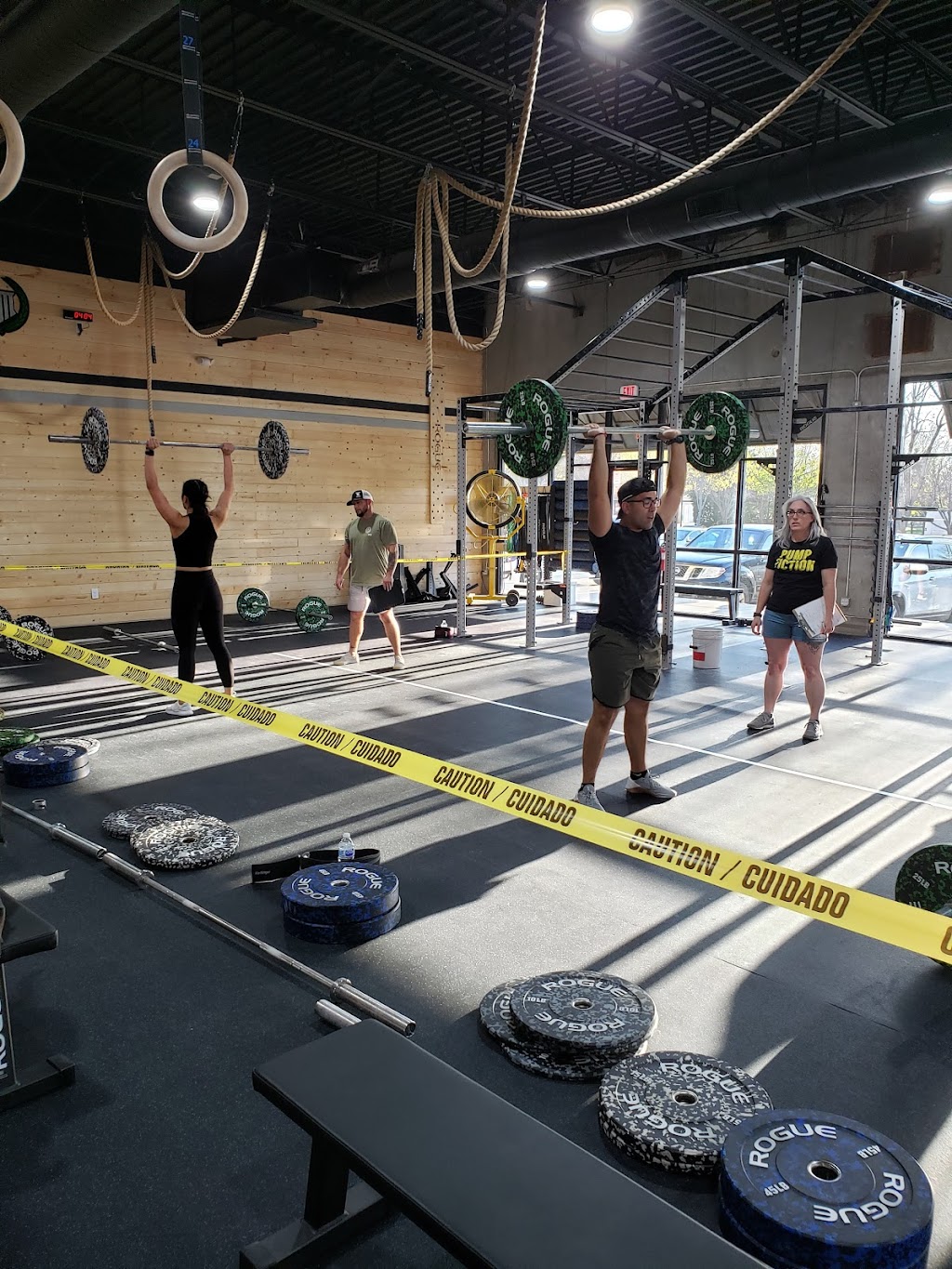 CrossFit McKinney | 8404 Stacy Rd Suite 300 & 400, McKinney, TX 75070, USA | Phone: (432) 284-4933