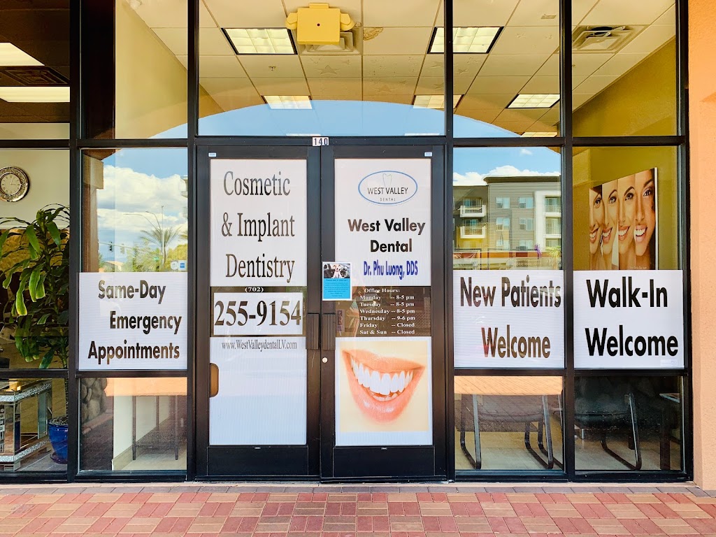 West Valley Dental | 9827 W Tropicana Ave Suite #140, Las Vegas, NV 89147, USA | Phone: (702) 255-9154