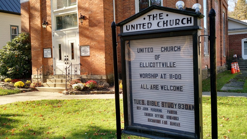 United Church of Ellicottville | 51 Elizabeth St, Ellicottville, NY 14731, USA | Phone: (716) 699-4003