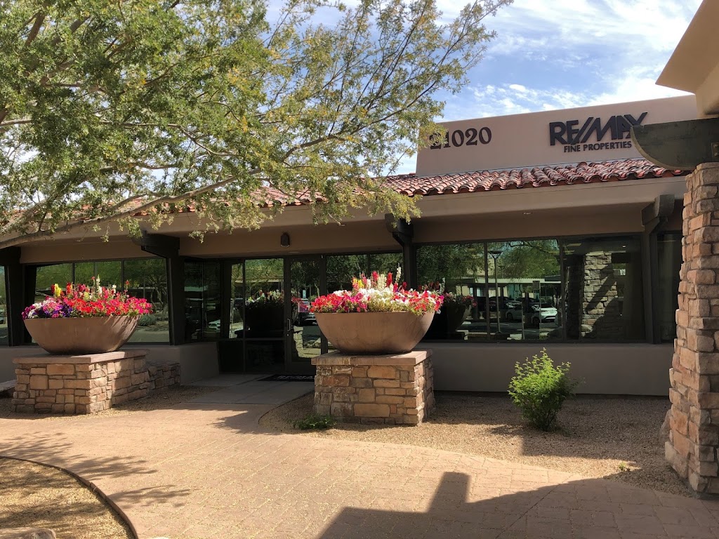 RE/MAX Fine Properties | 21020 N Pima Rd, Scottsdale, AZ 85255, USA | Phone: (480) 792-9500