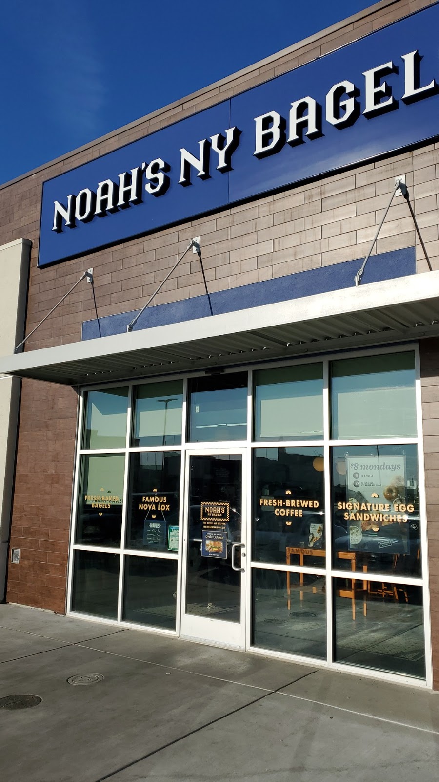 Noahs NY Bagels | 4201 Thrive Dr. Suite 130, Roseville, CA 95678, USA | Phone: (916) 367-4349