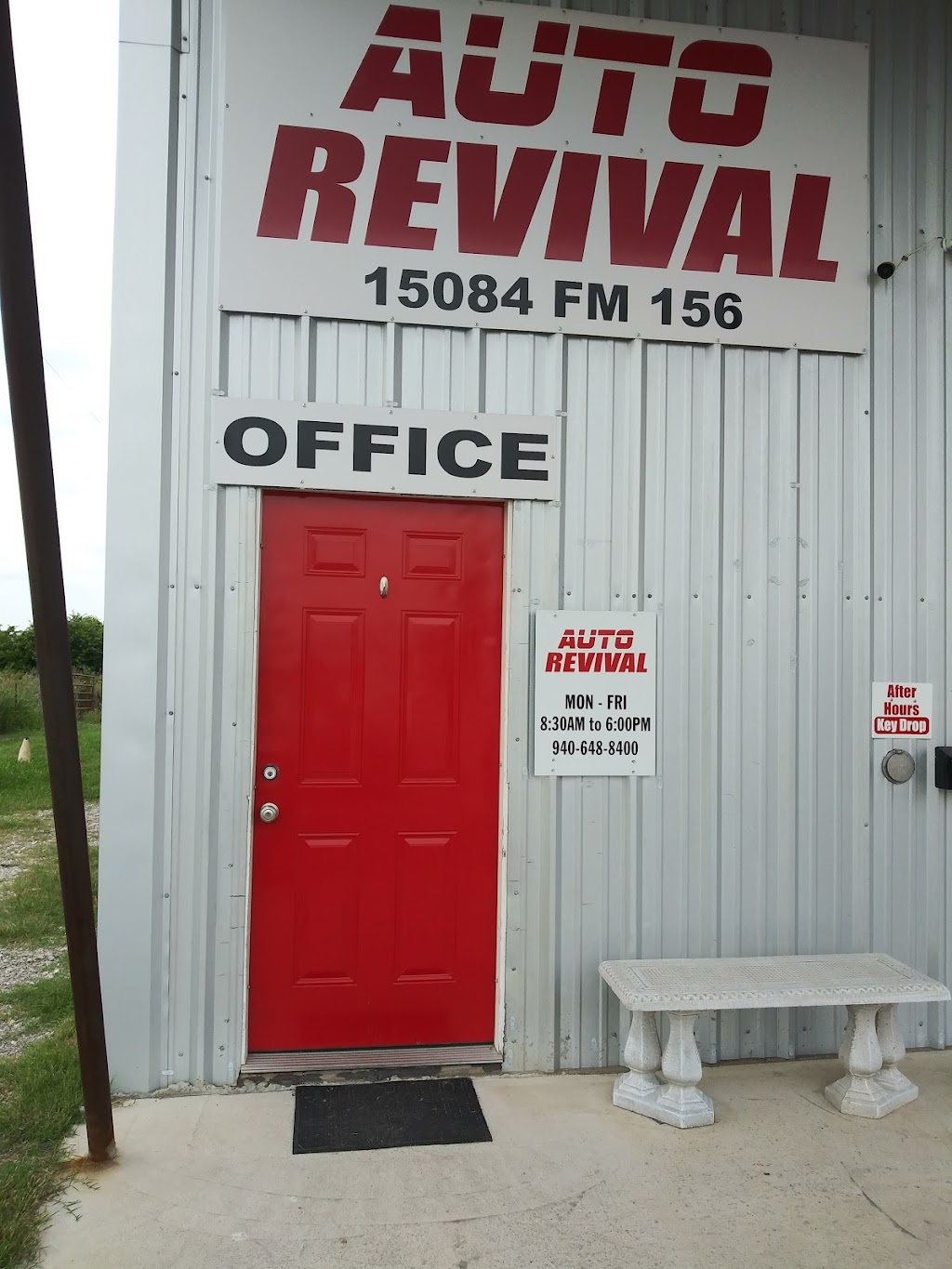 Auto Revival | 15084 FM156, Justin, TX 76247, USA | Phone: (940) 648-8400