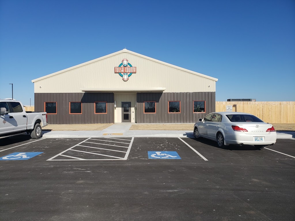 Tulsa County Highway Maintenance Office | 4959 East 171st St S, Bixby, OK 74008, USA | Phone: (918) 591-6131