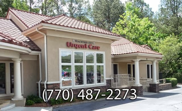 Peachtree City Urgent Care | 8 Eastbrook Bend B, Peachtree City, GA 30269 | Phone: (770) 487-2273