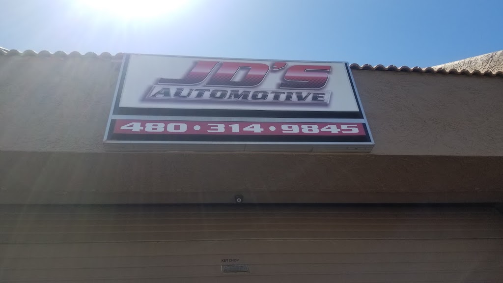 JDs Automotive LLC | 9550 N 90th St Suite C-104, Scottsdale, AZ 85258, USA | Phone: (480) 314-9845