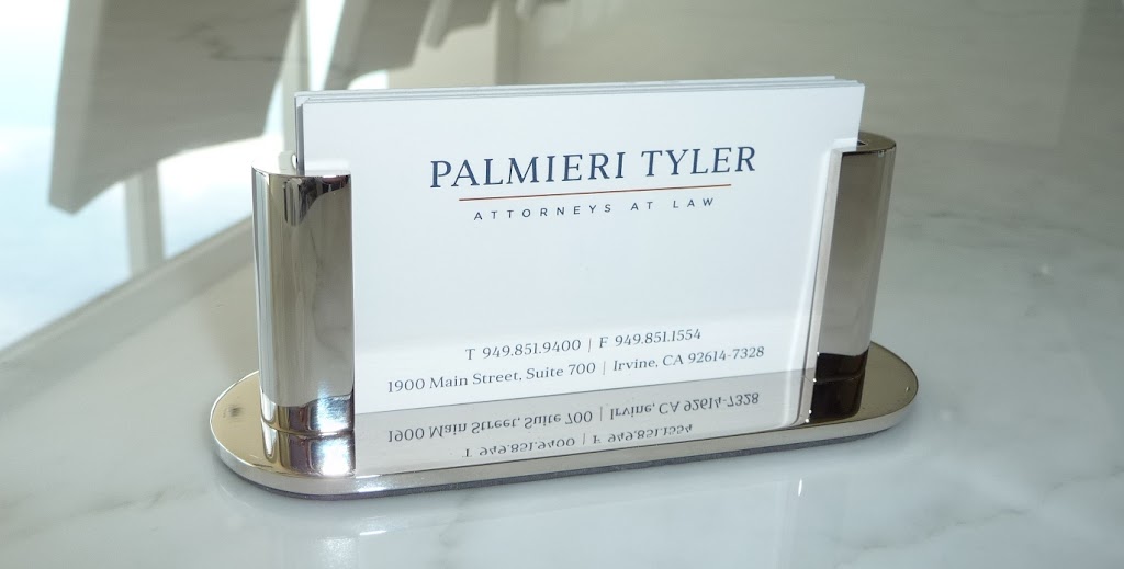 Palmieri Tyler Wiener Wilhelm & Waldron LLP | 1900 Main St #700, Irvine, CA 92614 | Phone: (949) 851-9400