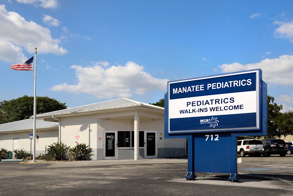 Manatee Pediatrics | 712 39th St W, Bradenton, FL 34205, USA | Phone: (941) 748-4602