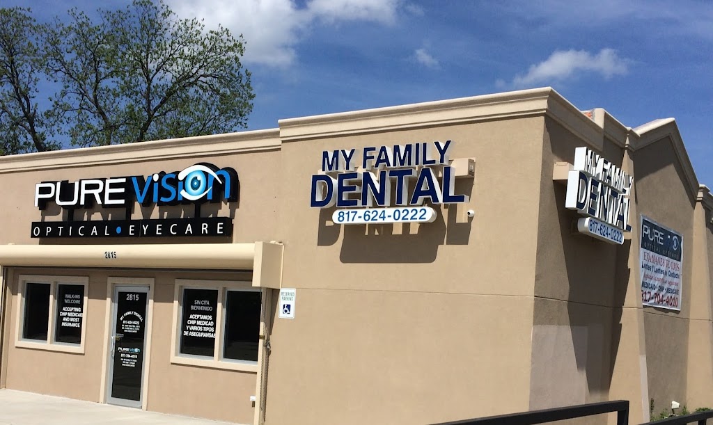 My Family Dental | 2815 Azle Ave, Fort Worth, TX 76106, USA | Phone: (817) 624-0222