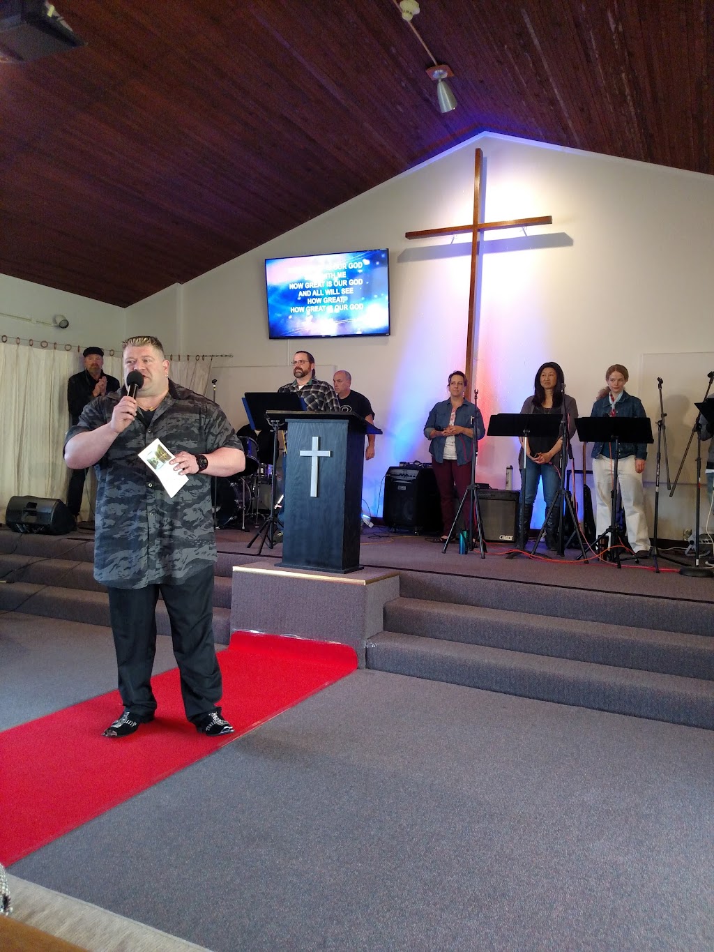 Shoreline Full Gospel Fellowship | 15415 5th Ave NE, Shoreline, WA 98155 | Phone: (206) 365-7170