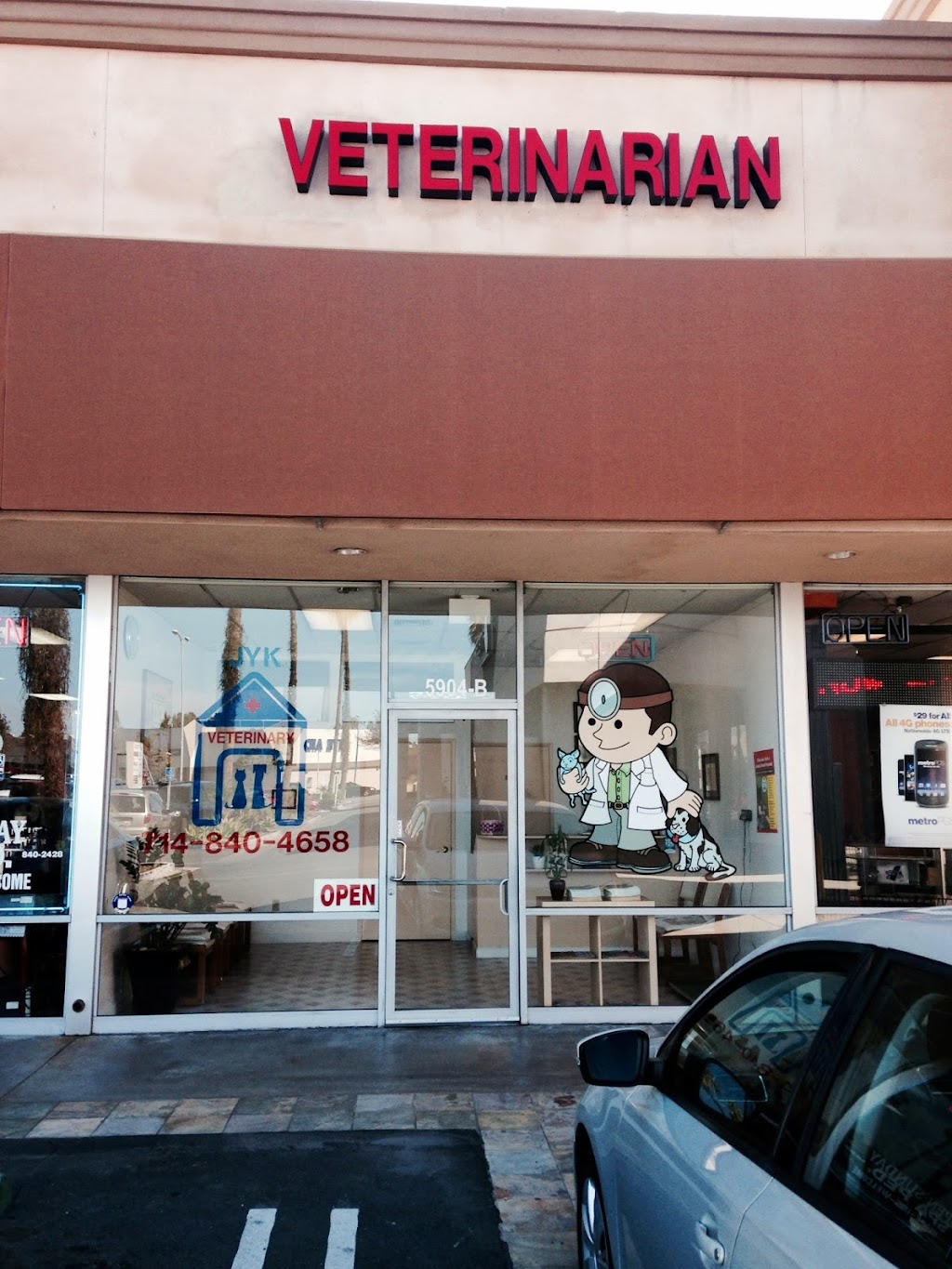 JYK Veterinary Clinic | 5904 Warner Ave, Huntington Beach, CA 92649, USA | Phone: (714) 840-4658