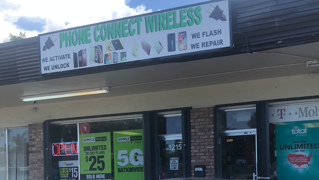 PHONE CONNECT WIRELESS (SIMPLE Mobile Store ) | 1215-1217, 1215 Sunset Strip, Sunrise, FL 33313 | Phone: (786) 617-2036