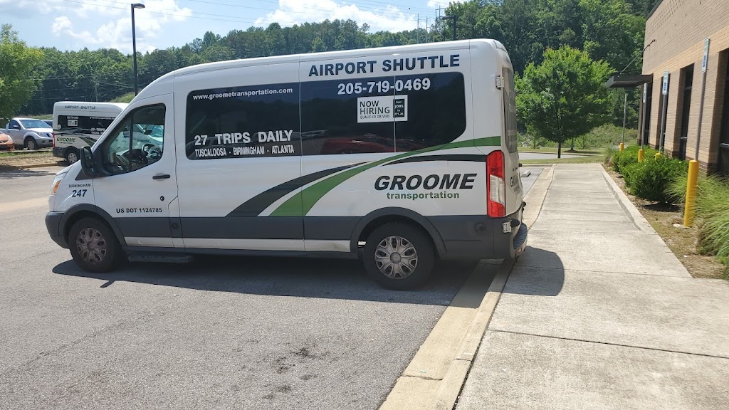 Groome Transportation | 1115 Payton Way Suite 111, Leeds, AL 35094, USA | Phone: (205) 719-0469