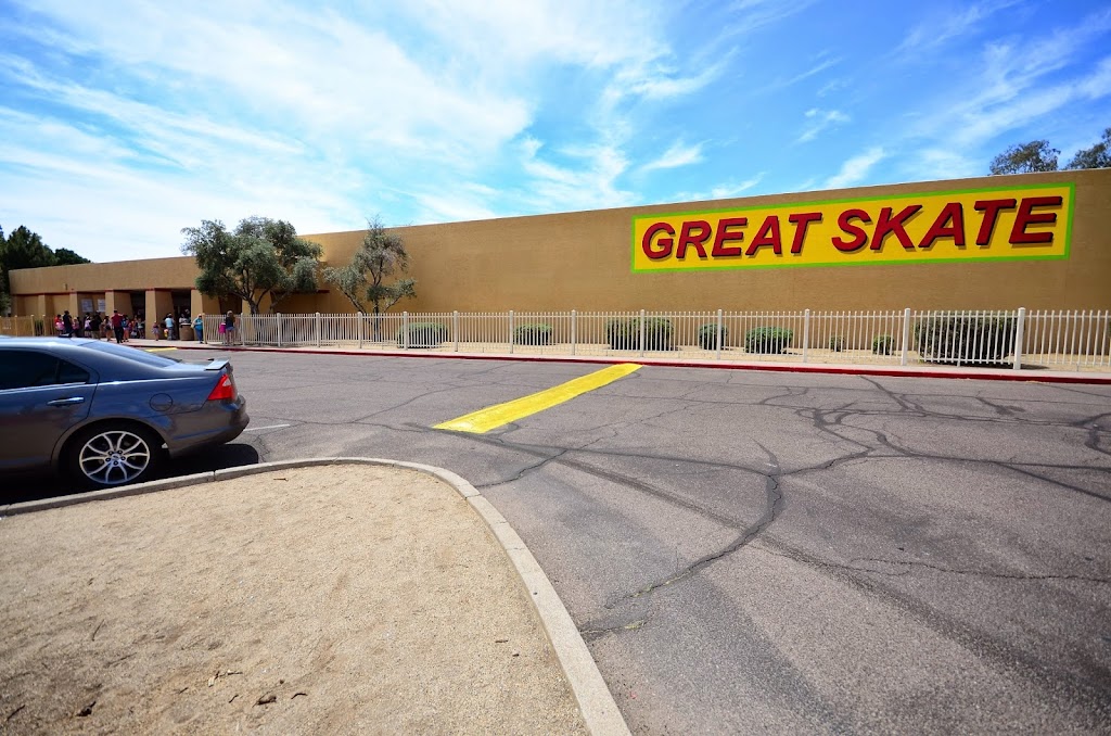 Great Skate | 10054 N 43rd Ave, Glendale, AZ 85302, USA | Phone: (623) 842-1181