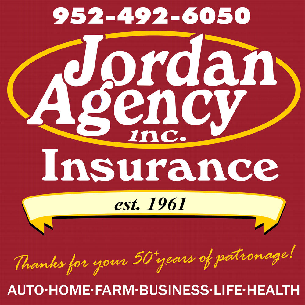 Jordan Agency, Inc. | 111 Broadway St N, Jordan, MN 55352 | Phone: (952) 492-6050