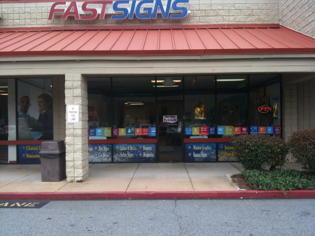 FASTSIGNS | 1750 Marietta Hwy # 180, Canton, GA 30114, USA | Phone: (770) 629-8029