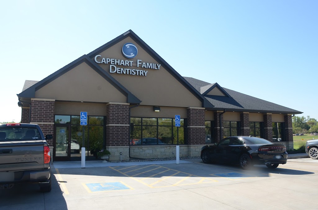 Capehart Family Dentistry - Bellevue | 2110 Towne Centre Dr, Bellevue, NE 68123, USA | Phone: (402) 885-8990