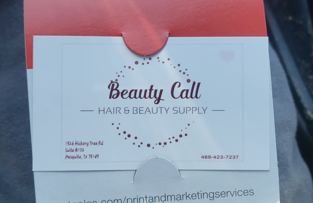 Beauty Call Hair & Beauty Supply | 1526 Hickory Tree Rd Suite 102, Mesquite, TX 75149, USA | Phone: (469) 423-7237