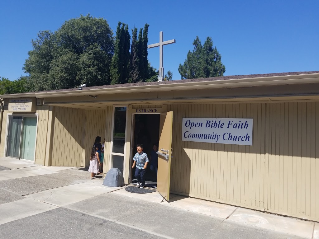 Open Bible Faith Community Church | 2180 Canoas Garden Ave, San Jose, CA 95125 | Phone: (408) 723-7000