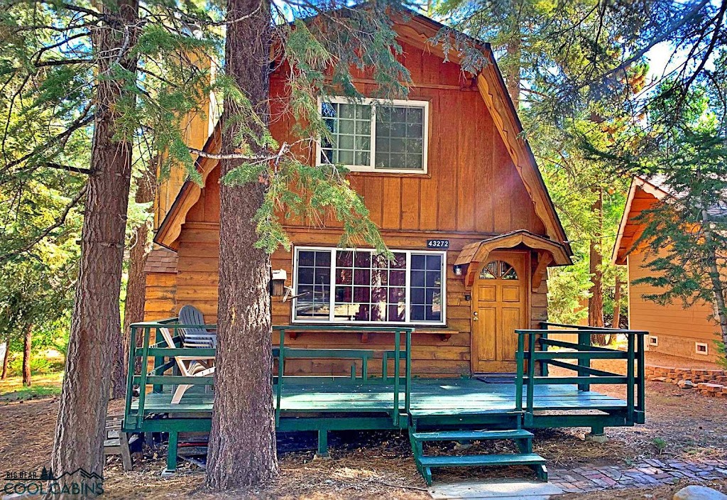 Alpine Haus by Big Bear Cool Cabins | 43272 Deer Canyon Rd, Big Bear Lake, CA 92315, USA | Phone: (909) 866-7374
