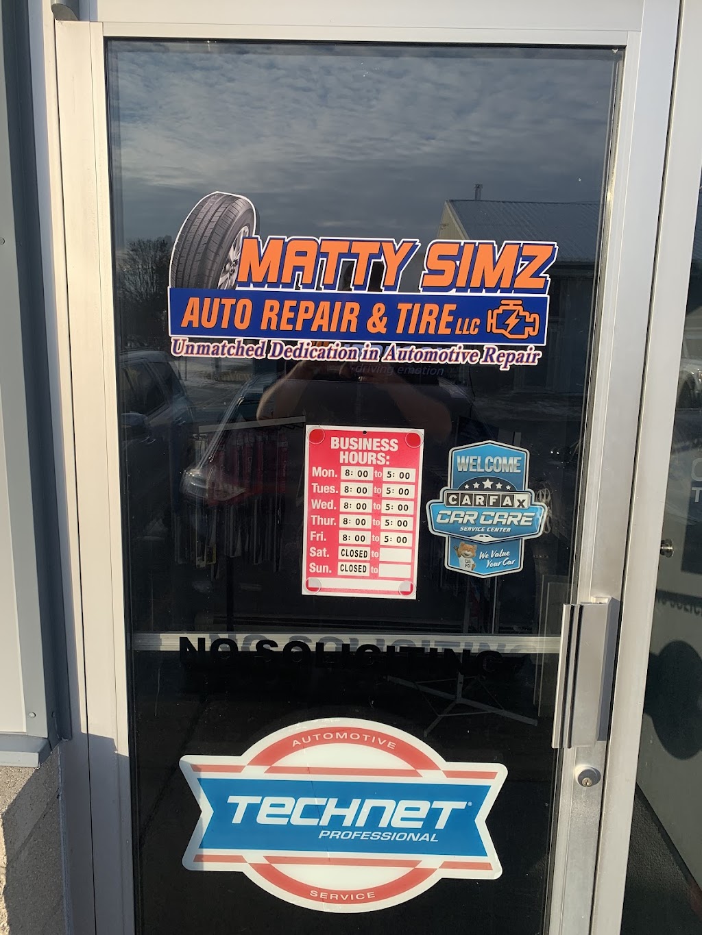 Matty Simz Auto Repair & Tire LLC | 605 Schoenhaar Dr, West Bend, WI 53090, USA | Phone: (262) 334-5134