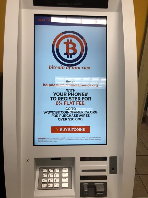 Bitcoin of America ATM | 119 Pond St #2053, Ashland, MA 01721, USA | Phone: (888) 502-5003