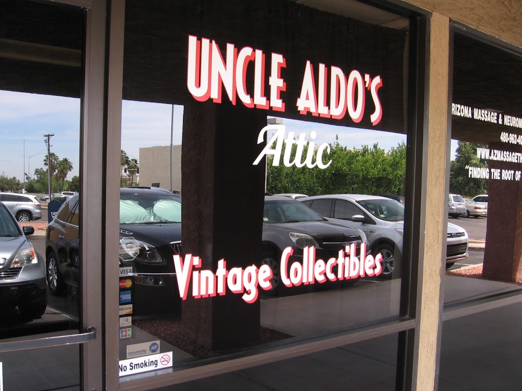 Uncle Aldos Attic | 6016 E McKellips Rd, Mesa, AZ 85215, USA | Phone: (480) 218-1415