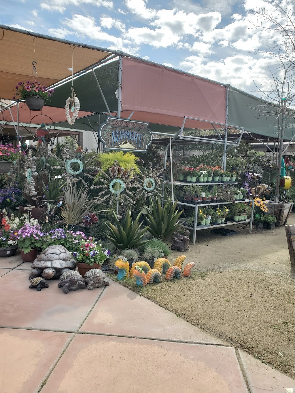 Robbys Nursery & Calico Gardens | 4002 Terracotta Ct, Bakersfield, CA 93314, USA | Phone: (661) 588-0859