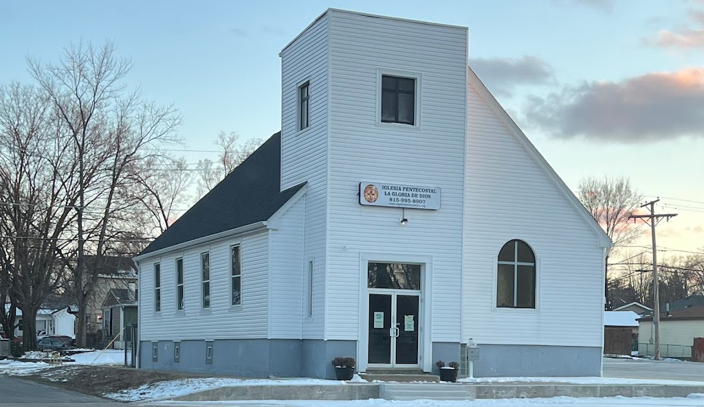Iglesia Pentecostal La Gloria De Dios | 1710 E Washington St, Joliet, IL 60433, USA | Phone: (815) 995-8907