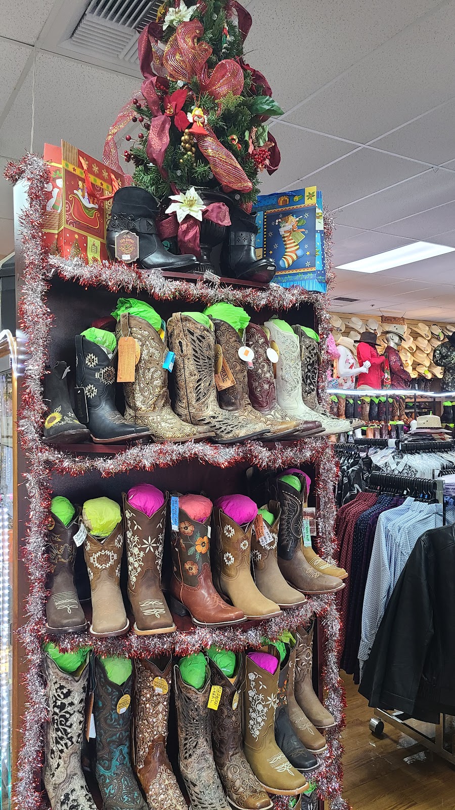 Botas El Potrillo | 3223 W Indian School Rd, Phoenix, AZ 85017, USA | Phone: (602) 455-9128