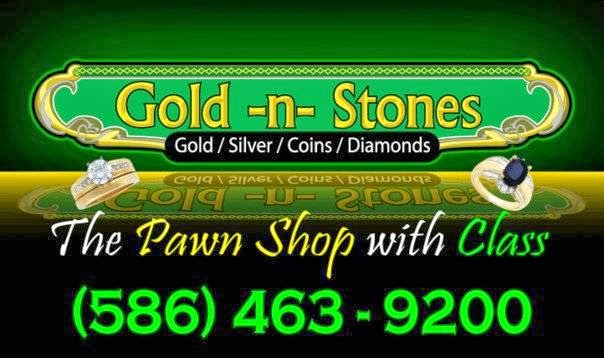 Gold N Stones II Pawn Shop | 177 Northbound Gratiot Ave, Mt Clemens, MI 48043, USA | Phone: (586) 468-7060