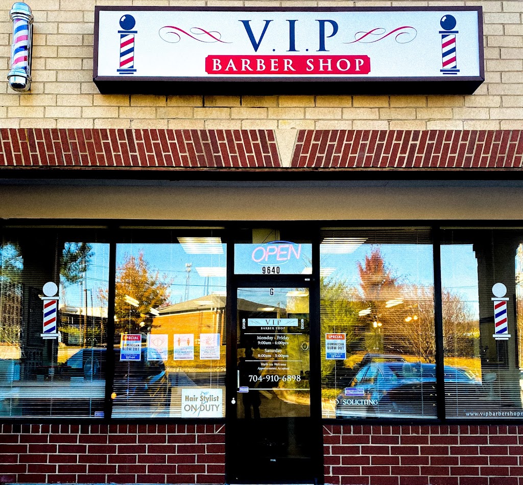 Vip Barber Shop 9640 S Tryon St G, Charlotte, NC 28273