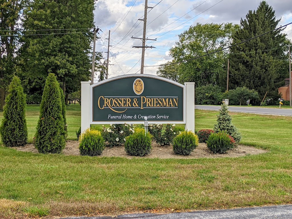 Crosser & Priesman Funeral Homes Inc | 19550 OH-51, Elmore, OH 43416, USA | Phone: (419) 862-3331
