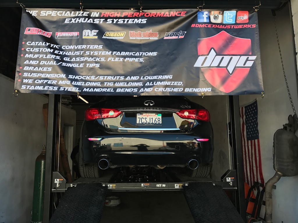 DMC Exhaust Werks | 850 W Foothill Blvd ste 24, Azusa, CA 91702, USA | Phone: (626) 893-4274