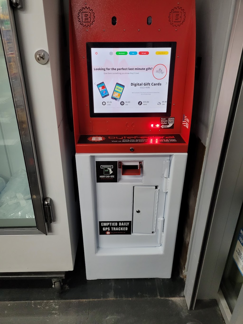 Byte Federal Bitcoin ATM (Burger Dairy Store) | 314 S Walnut St, Bryan, OH 43506, USA | Phone: (786) 686-2983