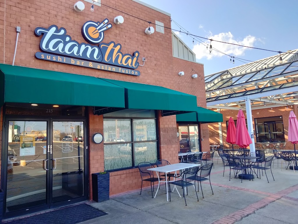 Taam Thai Sushi and Asian Fusion | 1500 Reisterstown Rd Suite 215, Pikesville, MD 21208, USA | Phone: (410) 484-0585