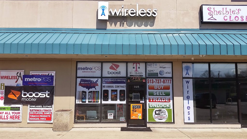 A Wireless | 938 Main St, Hamilton, OH 45013, USA | Phone: (513) 737-8777