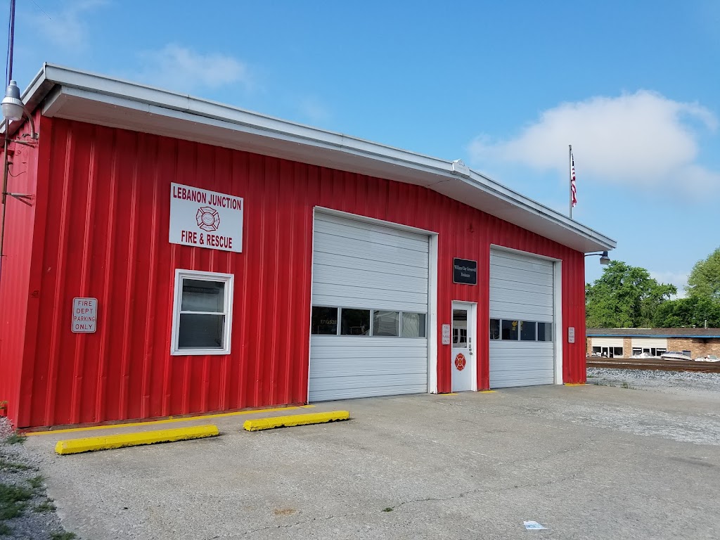 Lebanon Junction Fire Department | 291 Main St, Lebanon Junction, KY 40150, USA | Phone: (502) 833-2022