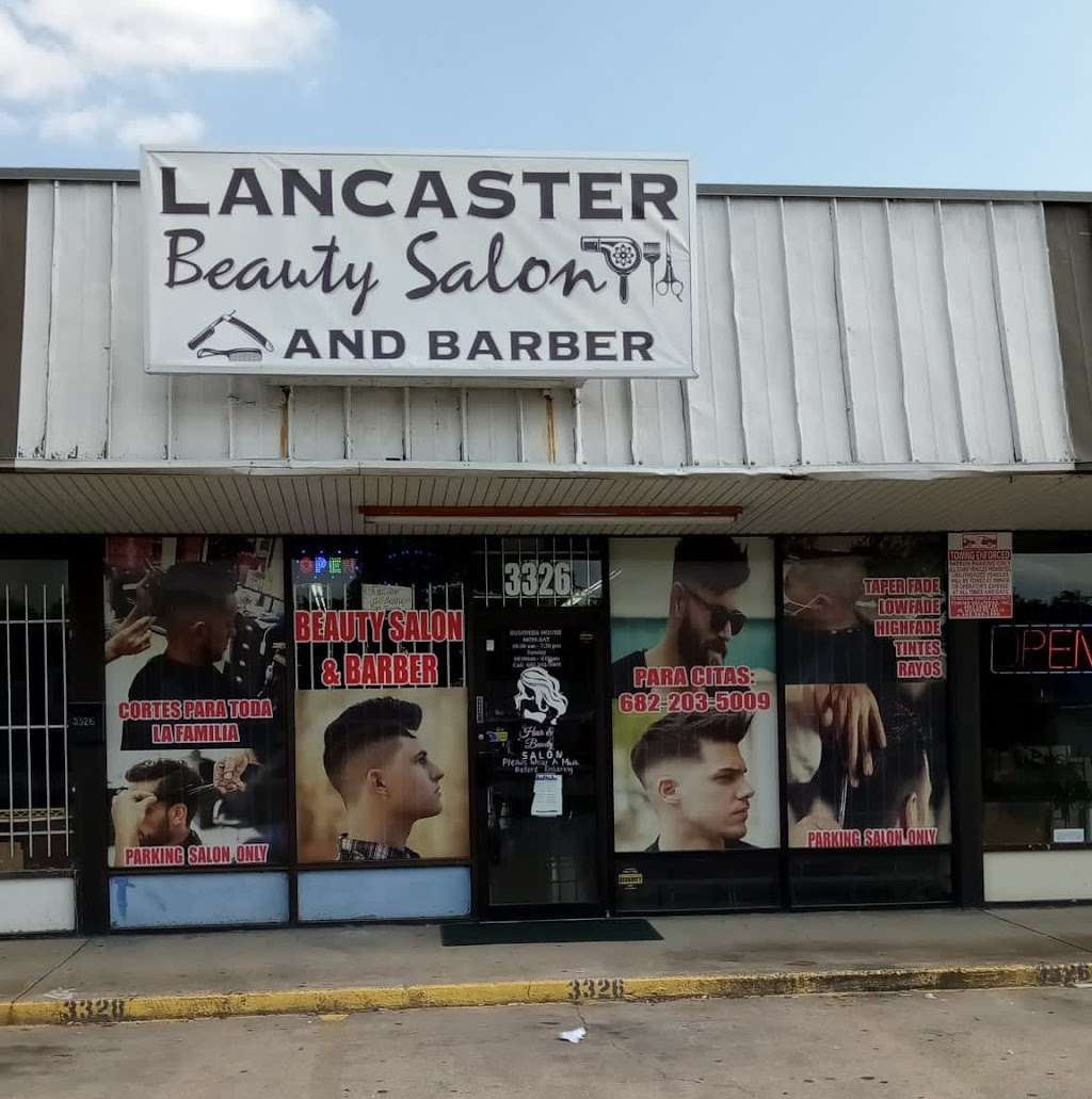 Lancaster Beauty and Barber Salon | 3326 E Lancaster Ave, Fort Worth, TX 76103, USA | Phone: (682) 203-5009