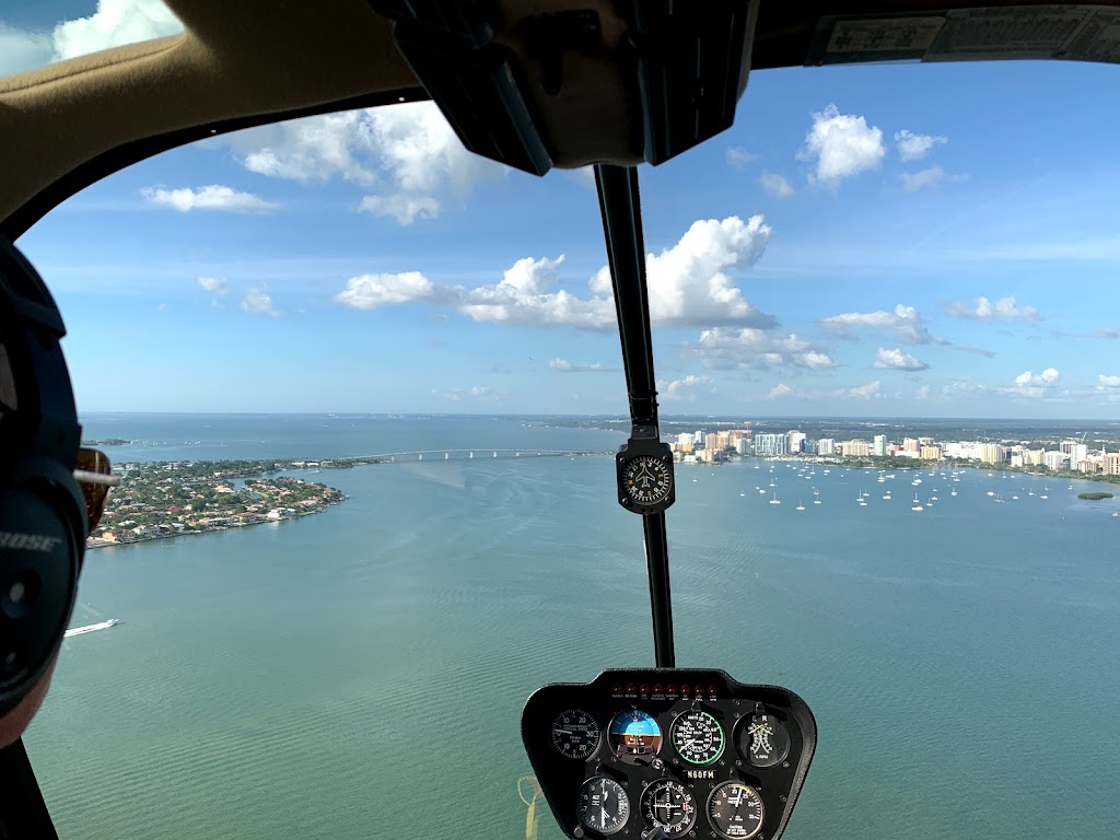 Florida Suncoast Helicopters | 1244 Clyde Jones Rd, Sarasota, FL 34243, USA | Phone: (941) 355-1259