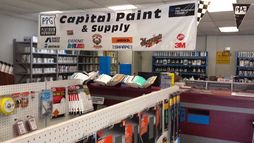 Capital Paint & Supply, Inc. | 1115 E Hwy 30, Gonzales, LA 70737, USA | Phone: (225) 644-8165