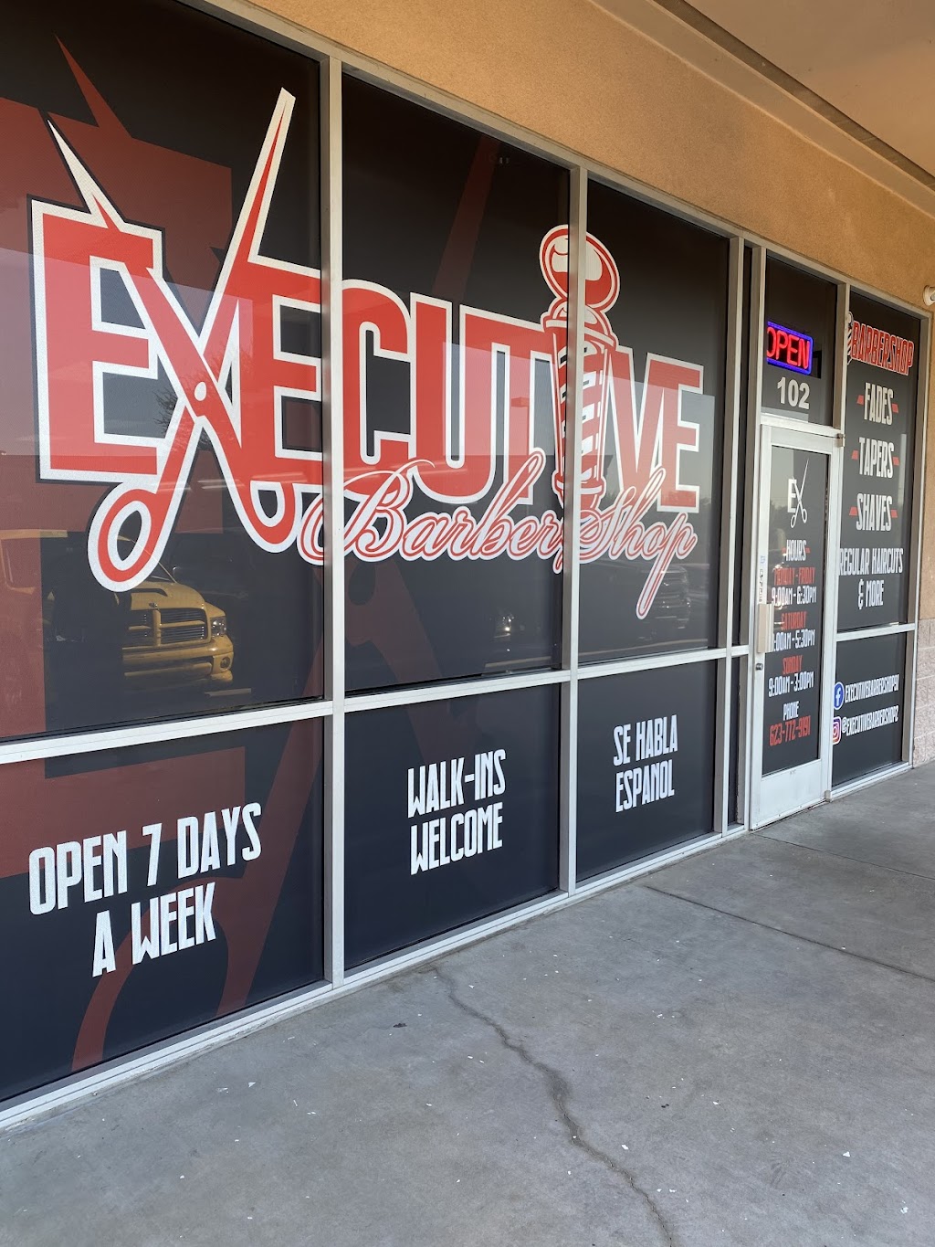 Executive Barbershop 2 | 9014 W Thomas Rd #102, Phoenix, AZ 85037, USA | Phone: (623) 772-9191