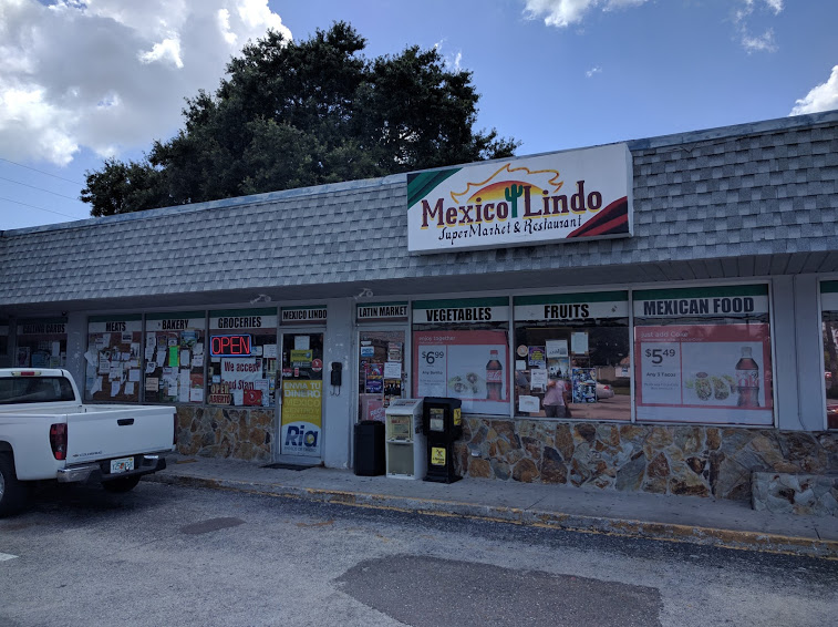 Mexico Lindo Supermarket | 6050 Park Blvd unit 1, Pinellas Park, FL 33781, USA | Phone: (727) 548-8721