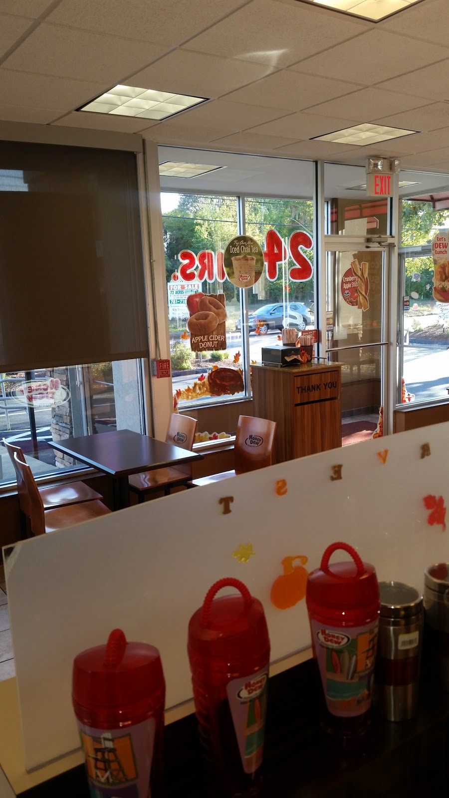 Honey Dew Donuts | 475 W Center St, West Bridgewater, MA 02379 | Phone: (508) 857-4246